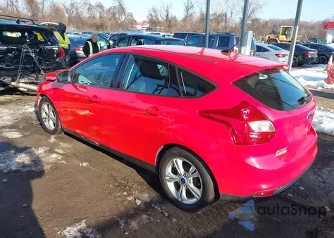 2014 Ford Focus Se from USA, damaged, VIN 1FADP3K26EL360527